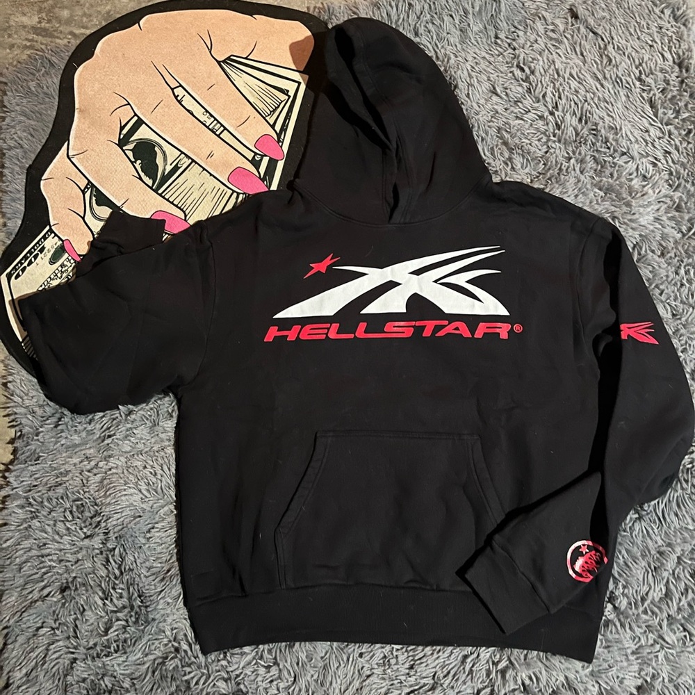 Hellstar sports hoodie.. Brand new nfc verified✅